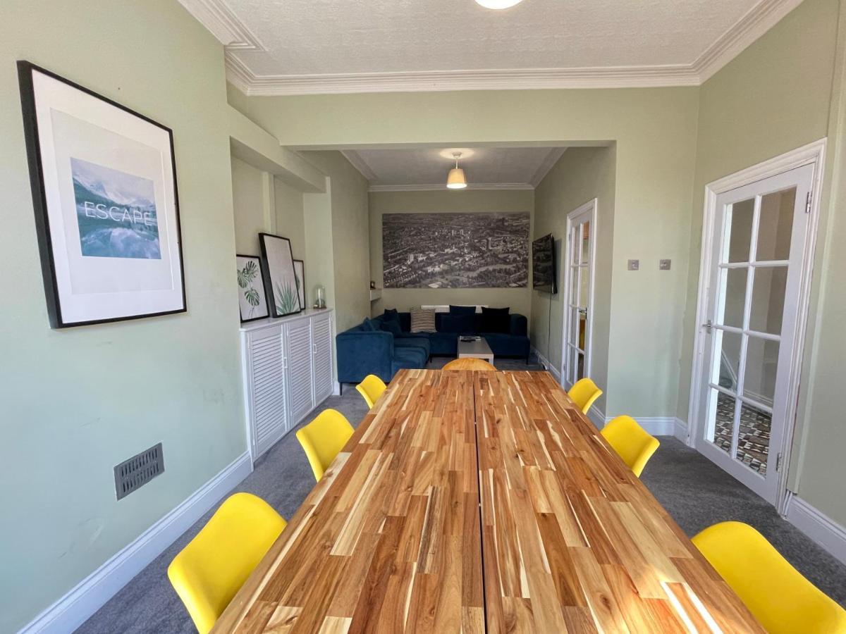 Edwardian City Centre House For Big Groups, Offroad Parking & Hot Tub! Cardiff Extérieur photo