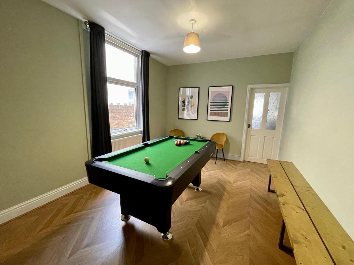 Edwardian City Centre House For Big Groups, Offroad Parking & Hot Tub! Cardiff Extérieur photo