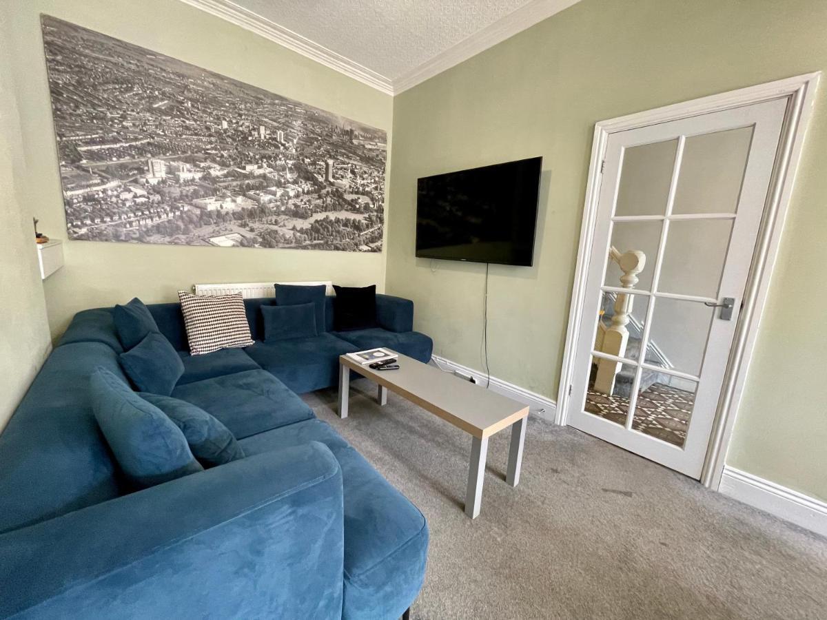 Edwardian City Centre House For Big Groups, Offroad Parking & Hot Tub! Cardiff Extérieur photo